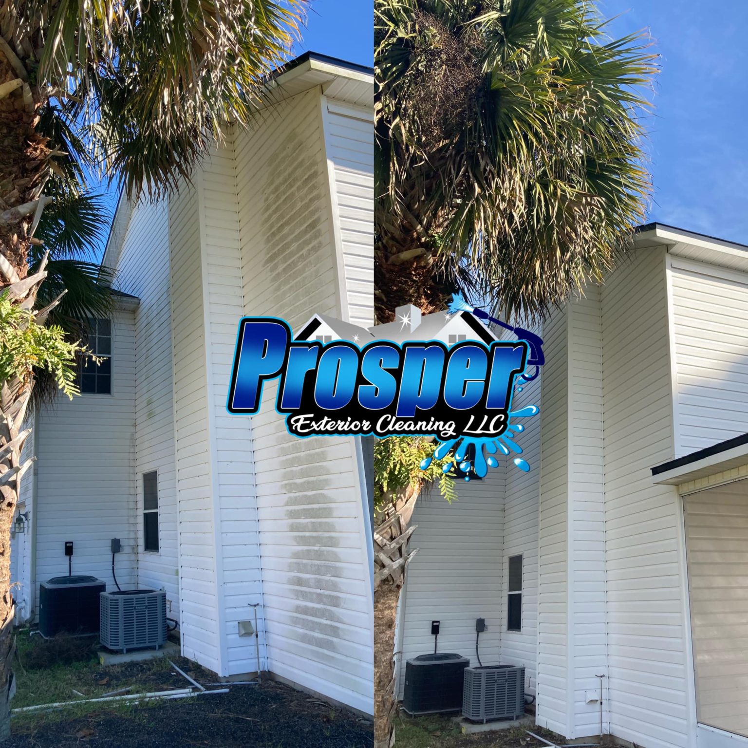 Services - Prosper Exterior Cleaning